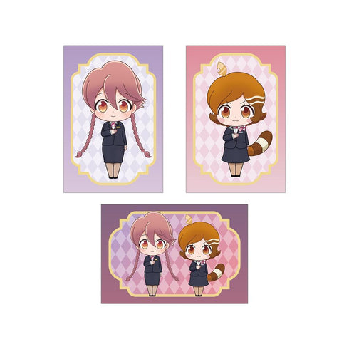 『アポカリプスホテル』ちびキャラ ホテルモントレ制服ver. ポストカード3枚セット